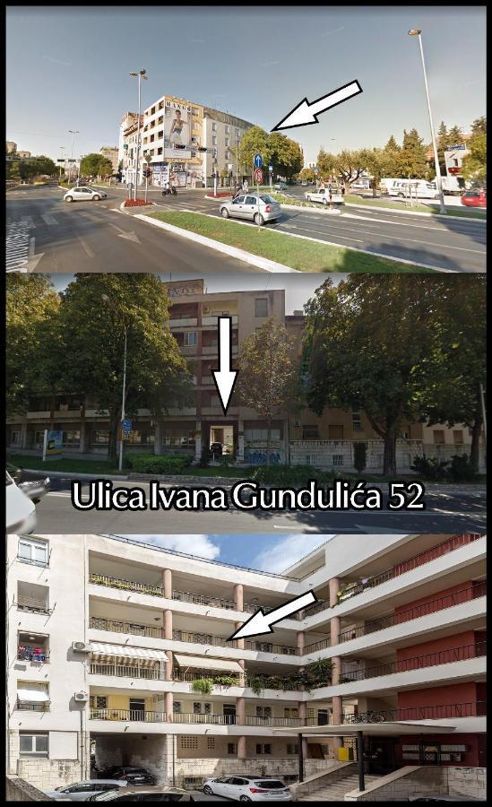 Apartment Fortuna Сплит Екстериор снимка